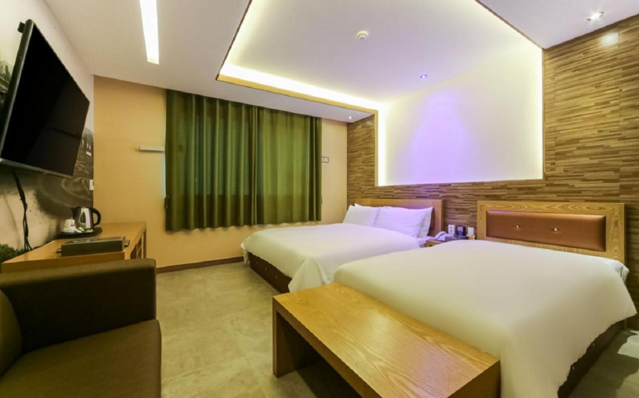 Songjeong Olla Hotel Пусан Екстериор снимка