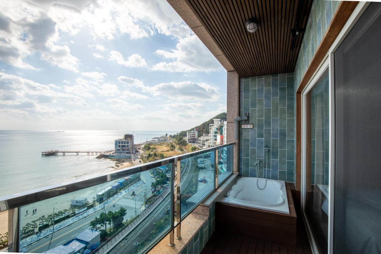 Songjeong Olla Hotel Пусан Екстериор снимка